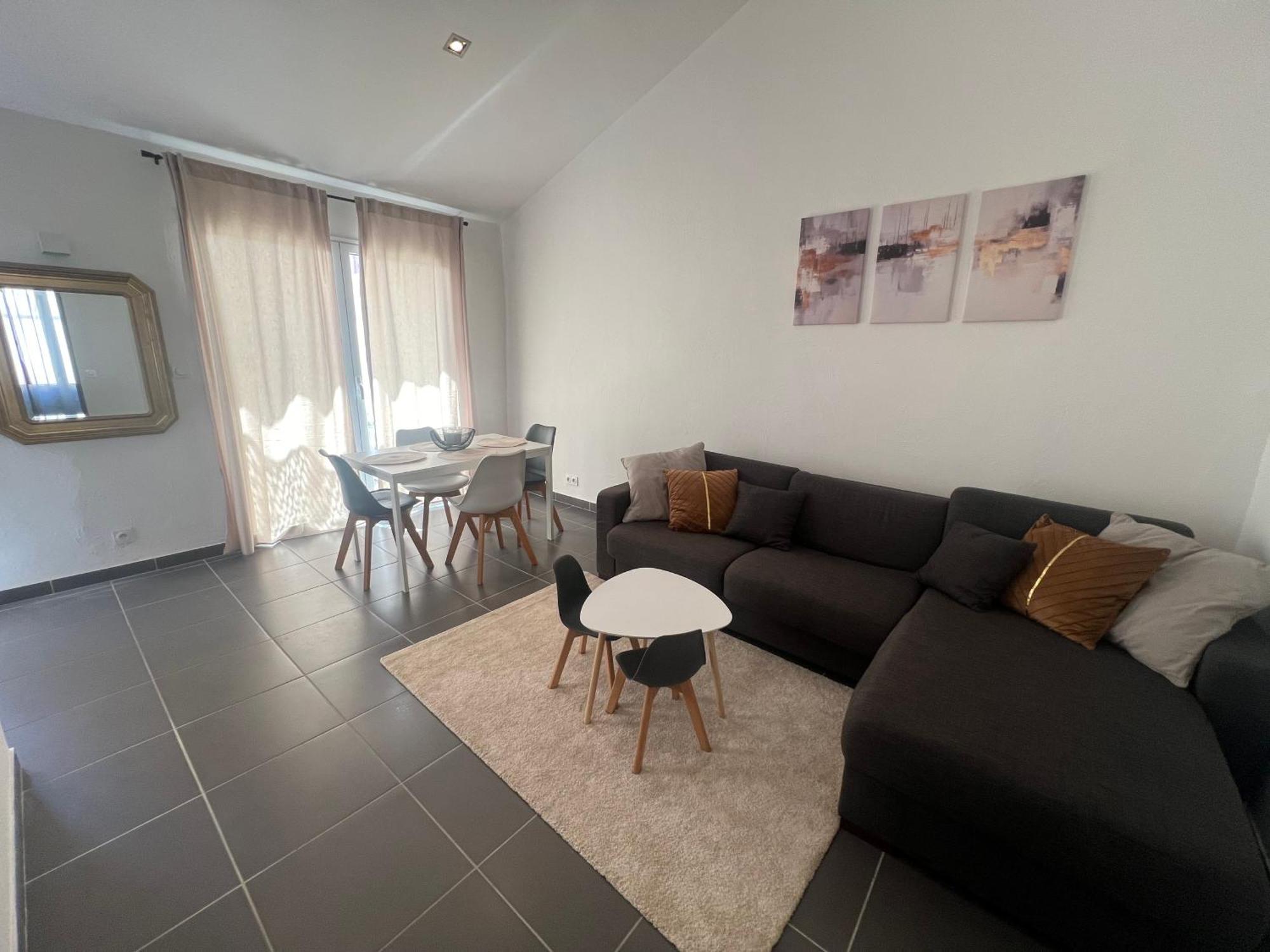 3p, Terrasse, Garage Apartamento