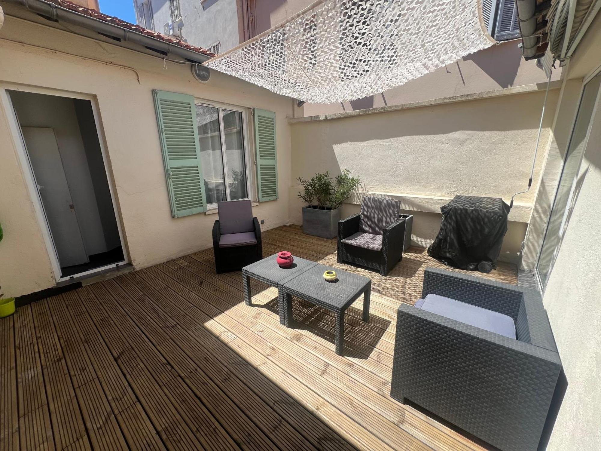 3p, Terrasse, Garage Apartamento